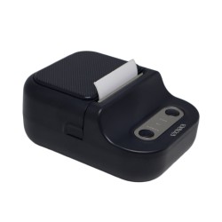 MINI IMPRESORA PARA STICKER SATE A-PD5401 - NEGRO