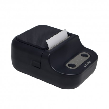 MINI IMPRESSORA PARA STICKER SATE A-PD5401 - PRETO