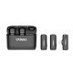 MICROFONO PARA CELULAR SATE A-MK241 - TIPO-C - 2 MIC
