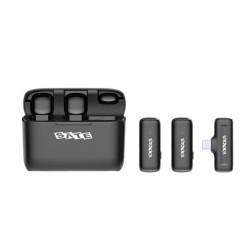 MICROFONO PARA CELULAR SATE A-MK241 - TIPO-C - 2 MIC