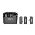 MICROFONO PARA CELULAR SATE A-MK241 - TIPO-C - 2 MIC
