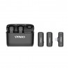 MICROFONO PARA CELULAR SATE A-MK241 - TIPO-C - 2 MIC