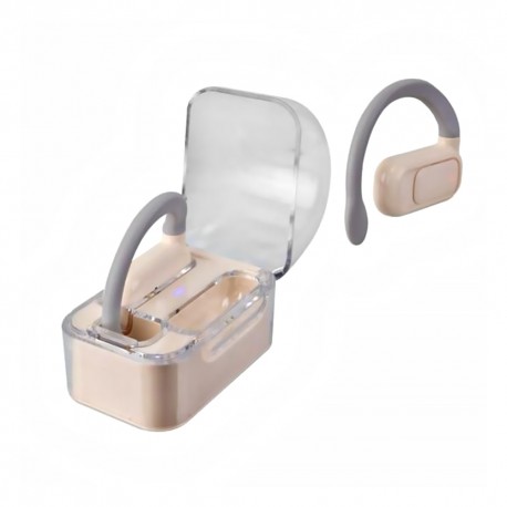FONE DE OUVIDO SATE AE-6500 - BLUETOOTH - BEG