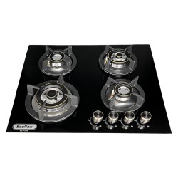 FOGAO A GAS ECOLINK EL-205 - 4 BOCAS - 220V