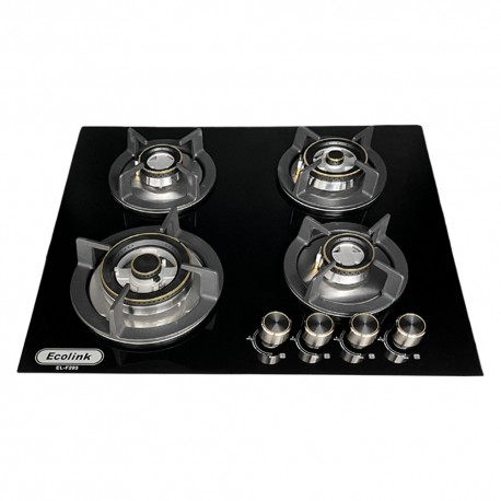 FOGAO A GAS ECOLINK EL-205 - 4 BOCAS - 220V