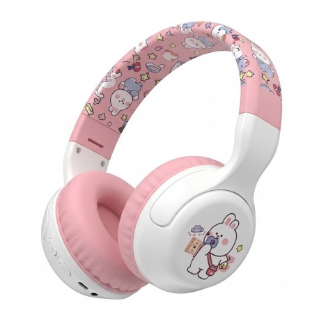 AURICULAR LUO LU-944 - BEERUS CONEJO - BLT/ROSA