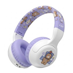 AURICULAR LUO LU-944 - BEERUS OSO - BLT/LILA