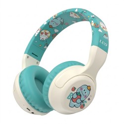 FONE DE OUVIDO LUO LU-944 - BEERUS DINOS - BLT/AZUL