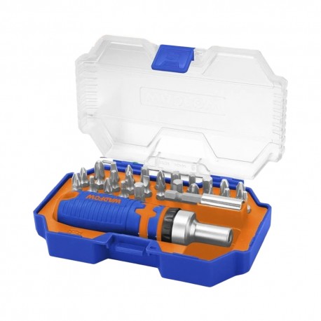 KIT DE FERRAMENTAS - CHAVE FENDA WADFOW WSS8B28 - 28 PCS
