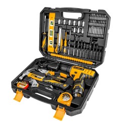 KIT DE HERRAMIENTAS - TALADRO TOLSEN 85365 - 65 PCS