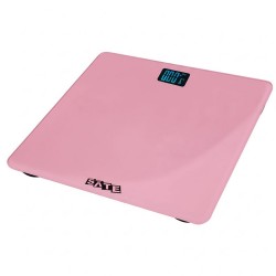 BALANÇA DE BANHO SATE A-WS8833 - 180KG - ROSA
