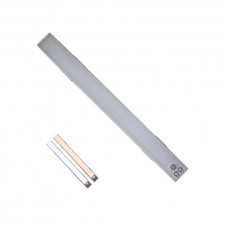 LUMINARIA COM SENSOR SATE A-FL403 - 30CM - RECARREGAVEL