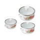 KIT DE PANELAS ESMALTADA MK2438 - 3 PCS