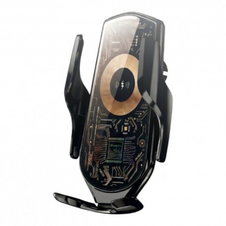 SOPORTE PARA CELULAR SATE A-CC302 - CARGADOR WIRELESS