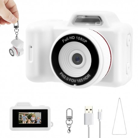 MINI CAMERA DIGITAL CHAVEIRO COM VISOR - SATE A-DV953