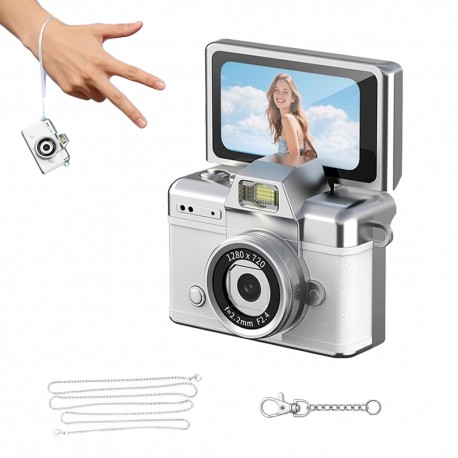 MINI CAMERA DIGITAL CHAVEIRO COM VISOR - SATE A-DV966