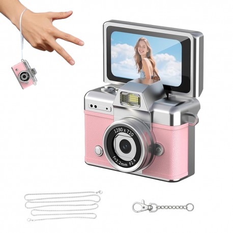 MINI CAMARA DIGITAL LLAVERO CON VISOR - SATE A-DV968