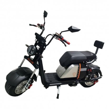 MOTO ELECTRICA FOSTON X22 - NEGRO BRILLOSO