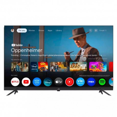 TELEVISOR 40'' SMART LED JVC LT40KB448 - FHD/SMART/GOOGLE