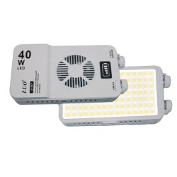 LUZ DE LED PORTATIL RECARGABLE - LUO LU-587 - 40W