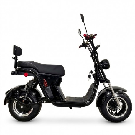MOTO ELETRICA FOSTON X12 MAX - PRETO BRILHOSO