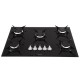 COOKTOP BRITANIA BCT5P - 5 BOCAS - BIVOLT