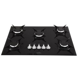 COOKTOP BRITANIA BCT5P - 5 BOCAS - BIVOLT