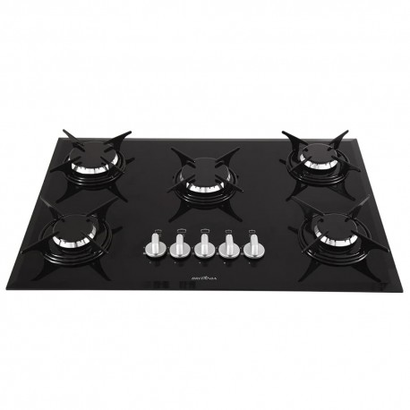 COOKTOP BRITANIA BCT5P - 5 BOCAS - BIVOLT
