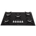 COOKTOP BRITANIA BCT5P - 5 BOCAS - BIVOLT
