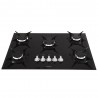 COOKTOP BRITANIA BCT5P - 5 BOCAS - BIVOLT