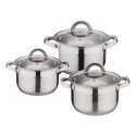 KIT DE OLLAS KAISA VILLA KV-2241 - 3 PCS
