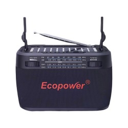 RADIO ECOPOWER EP-F338 - REC/USB/SD/BLT