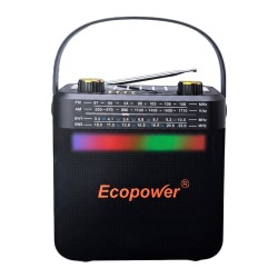 RADIO ECOPOWER EP-F337 - REC/USB/SD/BLT