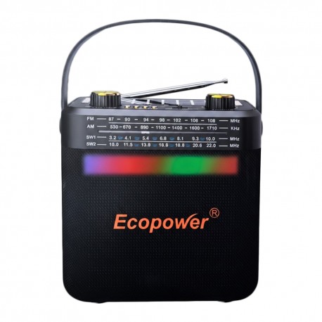 RADIO ECOPOWER EP-F337 - REC/USB/SD/BLT