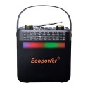RADIO ECOPOWER EP-F337 - REC/USB/SD/BLT