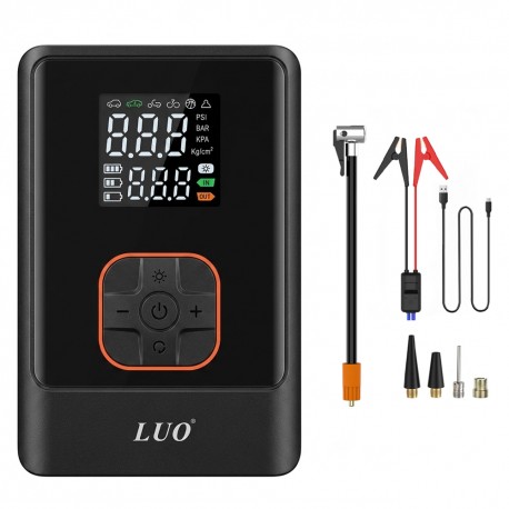 BATERIA AUXILIAR LUO LU-49014 - MULTI/CARRO - 8000MAH