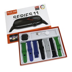 RELOGIO SMART GUS-06 SERIES 11 - 7 PULSEIRAS