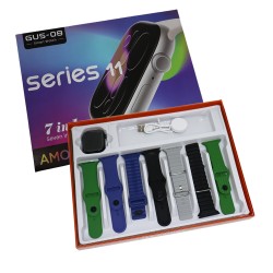 RELOGIO SMART GUS-08 SRIESS 11 - 7 PULSEIRAS