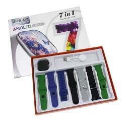 RELOJ SMART GUS-07 SERIES 11 - 7 PULSERAS
