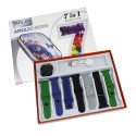 RELOJ SMART GUS-07 SERIES 11 - 7 PULSERAS