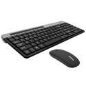 TECLADO/MOUSE PARA PC INALAMBRICO SATE AK-611G