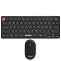 TECLADO/MOUSE PARA PC INALAMBRICO SATE AK-6011G