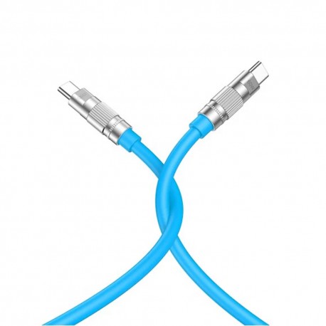 CABO USB XO-NB-Q228B - 60W - TIPO-C/TIPO-C - 1.2M