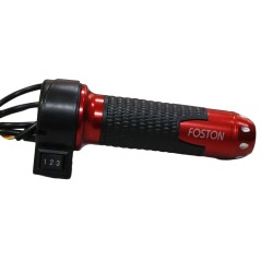 ACCESORIO ACELERADOR CON 123 PARA MOTO FOSTON X14/X15/X16