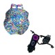 TRICICLO ELETRICO FOSTON GT4400 - 8.5'' - NUMERO-GRAFFI