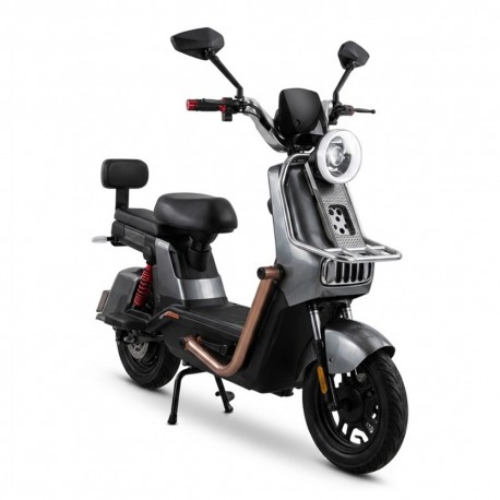MOTO ELETRICA FOSTON X17 (X13-GX) - 32KM-H - CINZA