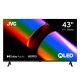 TV 43'' SMART LED JVC LT-43KM4584 - QLED/FHD/GOOGLETV
