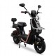 MOTO ELETRICA FOSTON X17 (X13-GX) - 32KM-H - PRETO