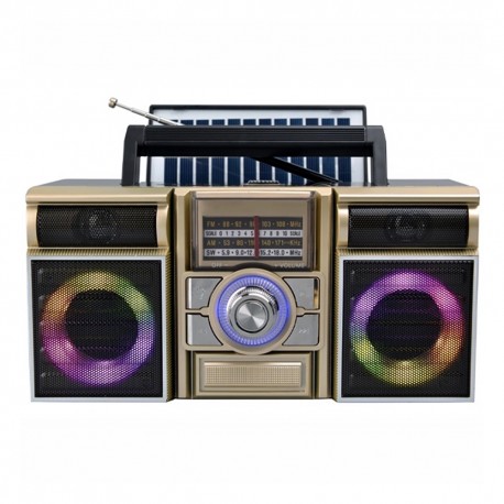 RADIO MEGASTAR RX-1000BT /FM/AM/USB/SOL