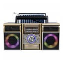 RADIO MEGASTAR RX-1000BT - FM/AM/USB/SOLAR